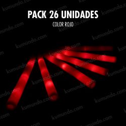 Palos LED - Pack de 25