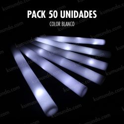 Palos LED - Pack de 50