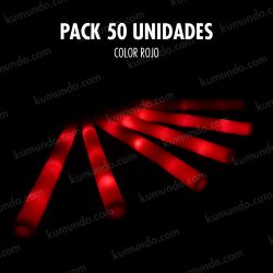 Palos LED - Pack de 50