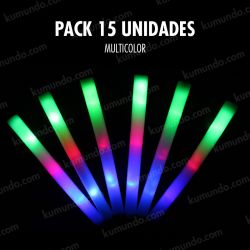 Palos LED - Pack de 15